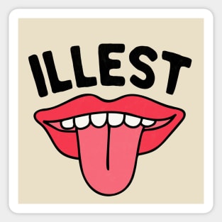 - illest - Sticker